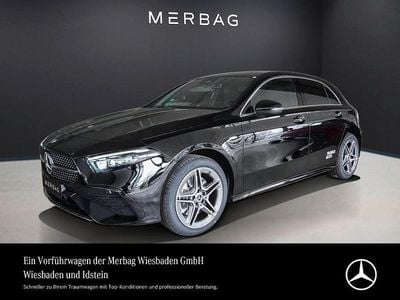 Gebraucht Mercedes A250 AMG 296 PS (217 kW) 2025 Nachtschwarz Limousine