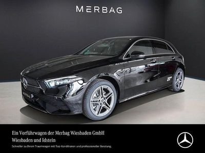 Nachtschwarz Gebraucht 2025 Mercedes A250 AMG Limousine | 39.790 €