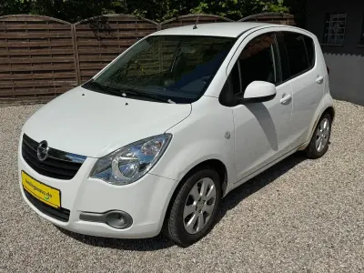Occasion Opel Agila 86 ch (63 kW) 2009 Blanc Citadine