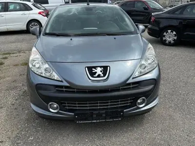 Gebraucht Peugeot 207 CC Sport 120 PS (88 kW) 2007 Grau Cabrio
