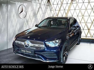 Cavansitblau metallic Gebraucht 2021 Mercedes GLC400d AMG SUV | 41.789 € (Fairer Preis)