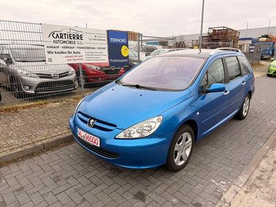 Gebraucht Peugeot 307 Premium 136 PS (100 kW) 2003 Bleu recife Kombi
