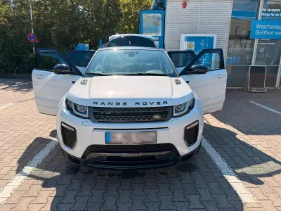 Gebraucht Land Rover Range Rover evoque 179 PS (131 kW) 2018 Weiß SUV