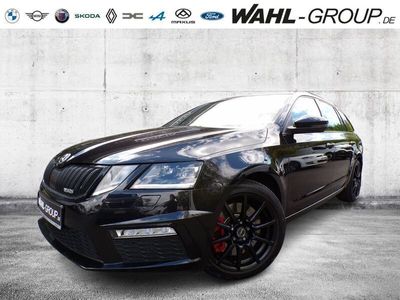 gebraucht Skoda Octavia Combi 2.0l TSI 230 RS DSG *8-Fach-bereift*DAB*LED*Klima*