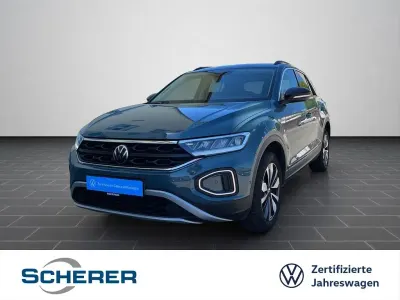 Second-hand VW T-Roc Goal 116 CP (85 kW) 2025 Albastru SUV