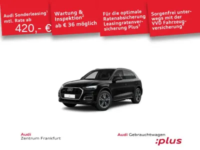 Gebraucht Audi Q5 204 PS (150 kW) 2023 Brillantschwarz SUV