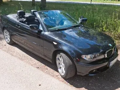 Gebraucht BMW 318 Sport Line 150 PS (110 kW) 2006 Schwarz Cabrio