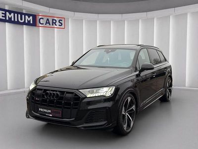 Gebraucht Audi SQ7 Sport 435 PS (319 kW) 2020 Schwarz SUV