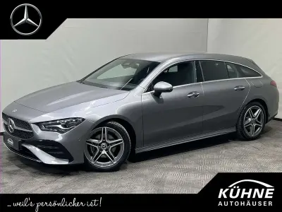 Gebraucht Mercedes CLA180 AMG 136 PS (100 kW) 2025 Lack mountaingrau Limousine