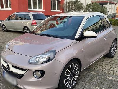 Gebraucht Opel Adam 87 PS (63 kW) 2014 Violet Kleinwagen