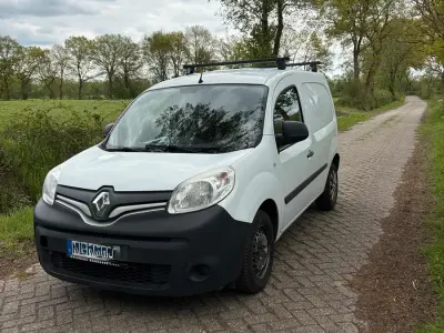 Gebraucht Renault Kangoo 90 PS (66 kW) 2013 Weiß Van / Kleinbus