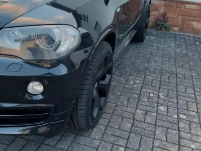 Gebraucht BMW X5 M Sport 235 PS (172 kW) 2009 Schwarz SUV