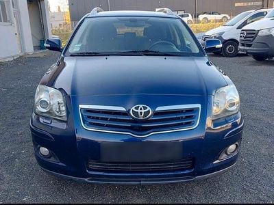 Gebraucht Toyota Avensis 147 PS (108 kW) 2007 Blau Kombi