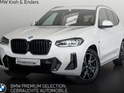 Gebraucht BMW X3 M Sport 292 PS (214 kW) 2022 Weiss SUV
