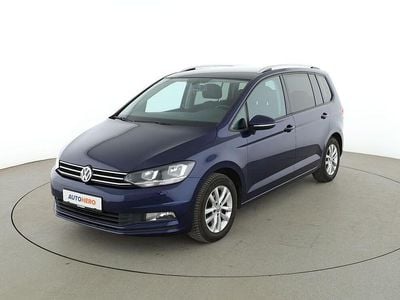 Gebraucht VW Touran Comfortline 110 PS (80 kW) 2016 Blau Van / Kleinbus