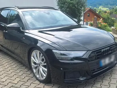 Gebraucht Audi A6 S-Line 286 PS (210 kW) 2020 Schwarz Kombi