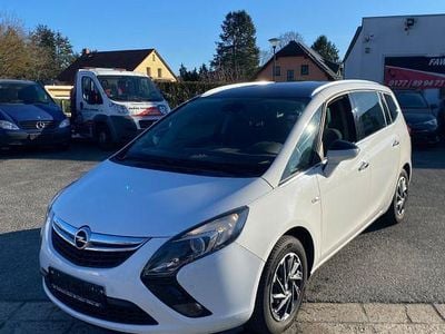 Gebraucht Opel Zafira Tourer Innovation 131 PS (96 kW) 2012 Weiß Van / Kleinbus