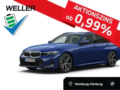 Używany BMW 330e M Sport 292 KM (214 kW) 2025 Niebieski Kombi