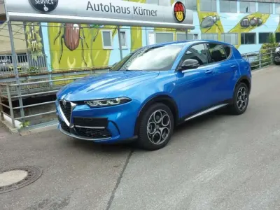 Gebraucht Alfa Romeo Tonale Ti 160 PS (117 kW) 2022 Blu misano metallic SUV