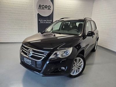 Gebraucht VW Tiguan Trendline 170 PS (125 kW) 2009 Schwarz SUV