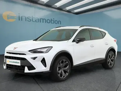 Usata Cupra Formentor 150 CV (110 kW) 2025 Bianco SUV