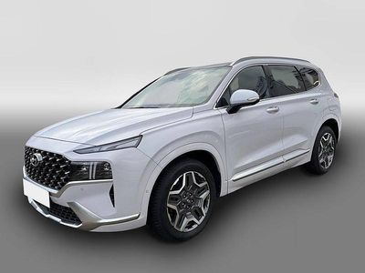 Gebraucht Hyundai Santa Fe Signature 265 PS (194 kW) 2023 Weiß SUV