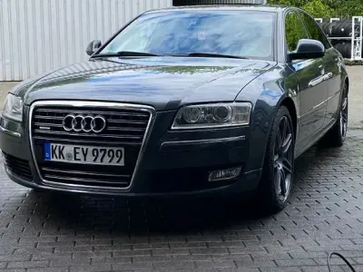 Brugt Audi A8 Ambiente 326 HK (239 kW) 2008 Grå Sedan