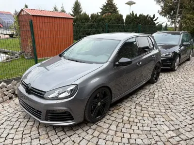 Brugt VW Golf VI R 271 HK (199 kW) 2011 Grå Hatchback