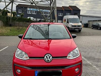 Gebraucht VW up! Edition 75 PS (55 kW) 2016 Rot Kleinwagen