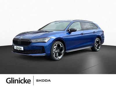Neu Skoda Superb SportLine 193 PS (141 kW) 2026 Blau Limousine