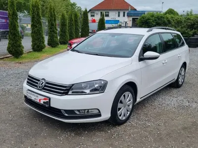 Gebraucht VW Passat Trendline 122 PS (89 kW) 2014 Weiß Kombi