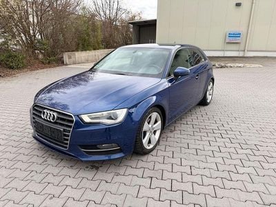 Gebraucht Audi A3 S-Line 150 PS (110 kW) 2013 Blau Limousine