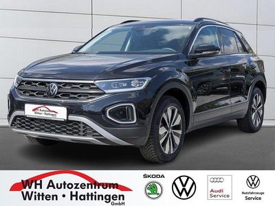 Second-hand VW T-Roc Goal 150 CP (110 kW) 2025 Negru SUV