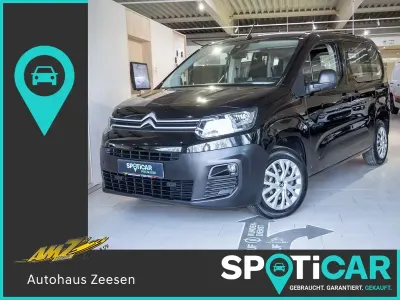Gebraucht Citroën e-Berlingo Live 110 PS (80 kW) 2022 Schwarz Van / Kleinbus