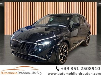 Gebraucht Nissan Qashqai Tekna+ 158 PS (116 kW) 2025 Pearl black SUV