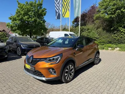 Brugt Renault Captur Edition One 154 HK (113 kW) 2020 Orange SUV