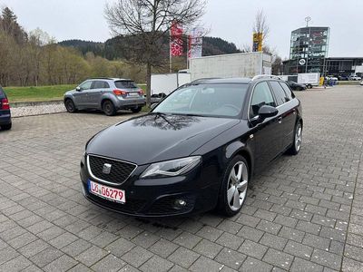 Usata Seat Exeo Sport 211 CV (155 kW) 2012 Nero Berlina