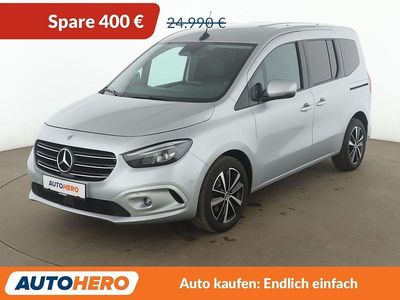Gebraucht Mercedes T180 Progressive 116 PS (85 kW) 2022 Grau Van / Kleinbus