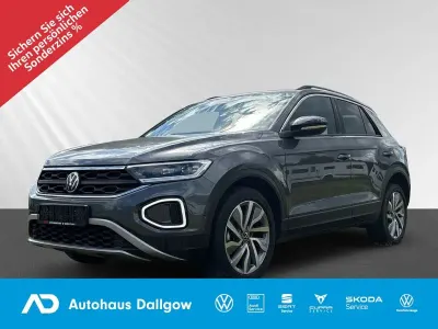Gebraucht VW T-Roc Goal 150 PS (110 kW) 2024 Grau SUV