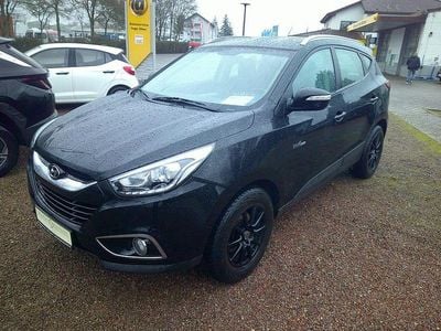 Gebraucht Hyundai ix35 Edition 135 PS (99 kW) 2015 Schwarz SUV