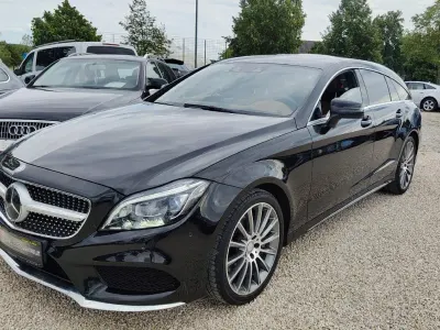 Gebraucht Mercedes CLS350 258 PS (189 kW) 2015 Schwarz Kombi