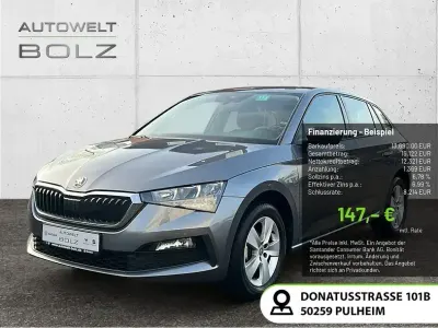 Occasion Skoda Scala Cool Plus 147 ch (108 kW) 2022 Gris Citadine