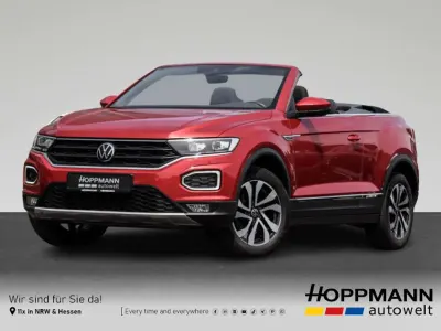Gebraucht VW T-Roc Active 150 PS (110 kW) 2021 Kings red metallic SUV