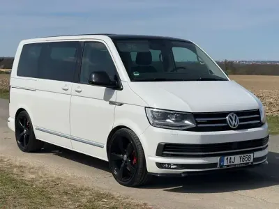Gebraucht VW Multivan 204 PS (150 kW) 2016 Weiß Van / Kleinbus