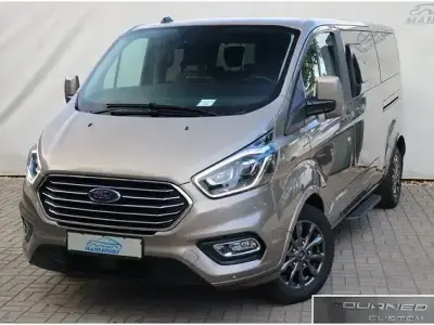 Occasion Ford Tourneo Custom Titanium X 185 ch (136 kW) 2021 Argent Van