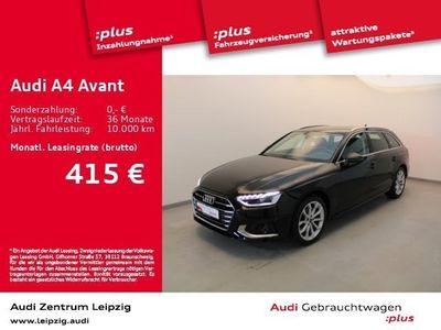 gebraucht Audi A4 Avant 35 TFSI advanced S-tro. *LED*AHK*Tour*