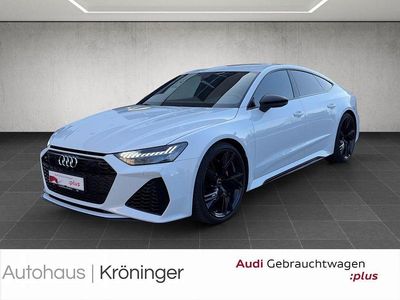 Gebraucht Audi RS7 Sportback Sport 600 PS (441 kW) 2024 Weiß Kleinwagen
