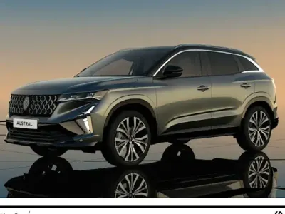 Neu Renault Austral Techno 158 PS (116 kW) 2025 Grau SUV