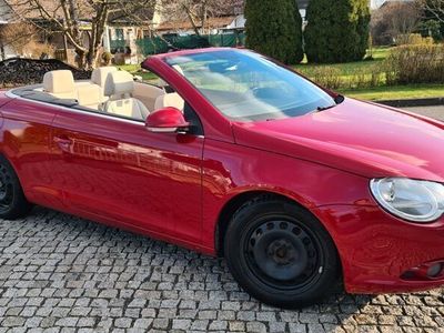 gebraucht VW Eos 2.0 TDI - Cabrio - neuer Motor erst 45Tkm