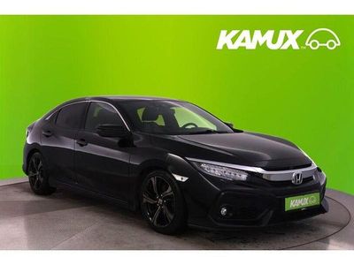 Gebraucht Honda Civic Prestige 182 PS (133 kW) 2018 Crystal black p. Limousine